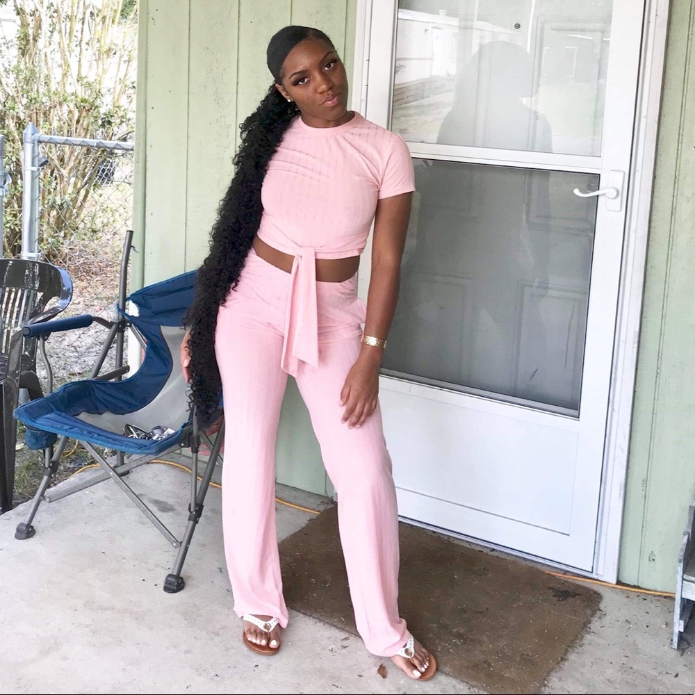🌸JUMPSUIT 2‎ Matching Set🌸 - Picture 3 of 7